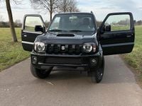 Gebraucht Suzuki Jimny 62 PS (45 kW) 2016 Schwarz SUV