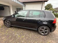 Gebraucht VW Golf V GTI 200 PS (147 kW) 2006 Schwarz Limousine