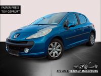Gebraucht Peugeot 207 Sport 88 PS (64 kW) 2008 Blau Kleinwagen