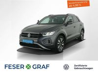 Gebraucht VW T-Roc Move 110 PS (80 kW) 2023 Grau SUV
