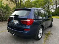 Gebraucht BMW X3 xLine 190 PS (139 kW) 2014 Blau SUV