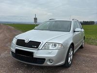 Gebraucht Skoda Octavia RS 200 PS (147 kW) 2007 Silber Kombi