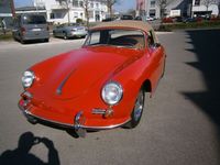 Gebraucht Porsche 356 82 PS (60 kW) 1961 Rot Cabrio