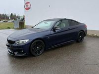 Gebraucht BMW 430 M Sport 252 PS (185 kW) 2016 Blau Coupé