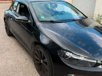 Gebraucht VW Scirocco 122 PS (89 kW) 2009 Schwarz Coupé