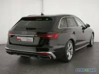 Gebraucht Audi A4 S-Line 163 PS (119 kW) 2023 Mythosschwarz metallic Kombi