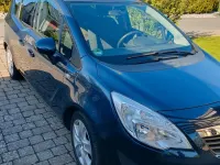 Gebraucht Opel Meriva 101 PS (74 kW) 2011 Blau Van / Kleinbus