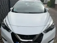 Gebraucht Nissan Micra Acenta 90 PS (66 kW) 2018 Weiß Kleinwagen