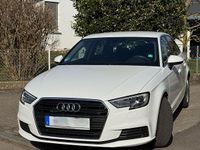 Gebraucht Audi A3 150 PS (110 kW) 2018 Weiß Limousine