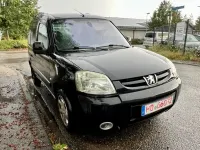 Gebraucht Peugeot Partner Filou 90 PS (66 kW) 2006 Schwarz Van / Kleinbus