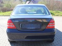 Gebraucht Mercedes C200 Elegance 163 PS (119 kW) 2000 Blau Limousine
