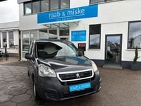 Gebraucht Peugeot Partner Premium 75 PS (55 kW) 2018 Grau Van / Kleinbus