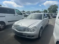 Gebraucht Mercedes E200 184 PS (135 kW) 2008 Silber Limousine