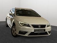 Gebraucht Seat Leon ST Style 116 PS (85 kW) 2019 Weiß Kombi