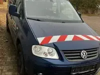 Gebraucht VW Caddy Maxi Life Team 102 PS (75 kW) 2010 Blau Van / Kleinbus