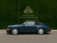 Gebraucht Porsche 964 250 PS (183 kW) 1990 Grün Cabrio