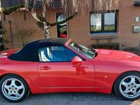 Gebraucht Porsche 968 239 PS (175 kW) 1992 Rot Cabrio