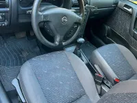 Gebraucht Opel Astra 84 PS (61 kW) 2002 Blau Kombi