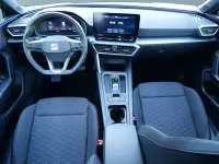 Usata Seat Leon 150 CV (110 kW) 2022 Nero Utilitaria