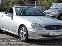 Gebraucht Mercedes SLK200 163 PS (119 kW) 2002 Brillantsilber  metalliclack Cabrio