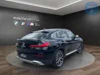 Gebraucht BMW X4 Performance 245 PS (180 kW) 2022 Schwarz SUV