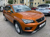 Używany Seat Ateca XCELLENCE 150 KM (110 kW) 2017 Pomarańczowy SUV