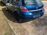 Gebraucht Opel Astra 126 PS (92 kW) 2009 Blau Kleinwagen