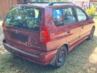 Gebraucht Mitsubishi Space Star 98 PS (72 kW) 2003 Rot Van / Kleinbus