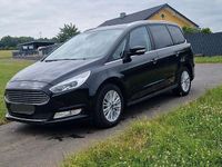 Gebraucht Ford Galaxy Titanium 190 PS (139 kW) 2019 Schwarz Van / Kleinbus