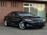 Brugt Tesla Model S 225 kW (306 HK) 2014 Sort Hatchback
