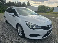Gebraucht Opel Astra Elegance 145 PS (106 kW) 2020 Weiß Kombi