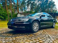Usata VW Phaeton 240 CV (176 kW) 2013 Nero Berlina