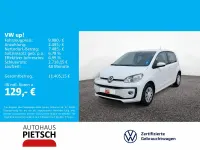 Gebraucht VW up! move up! 65 PS (47 kW) 2022 Weiß Kleinwagen