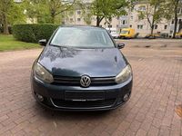 Gebraucht VW Golf VI Style 105 PS (77 kW) 2011 Blau Kleinwagen