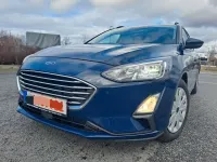 Brugt Ford Focus Trend 120 HK (88 kW) 2021 Blå Stationcar