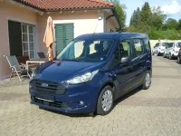 Gebraucht Ford Transit Connect Trend 101 PS (74 kW) 2021 Blau Van / Kleinbus