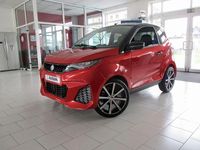 Neu Aixam City 2025 Rot