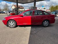 Gebraucht Opel Vectra Comfort 147 PS (108 kW) 2001 Rot Limousine