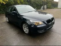 Second-hand BMW 523 190 CP (139 kW) 2008 Albastru Berlinǎ