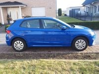 Gebraucht Skoda Fabia 65 PS (47 kW) 2022 Blau Kleinwagen