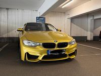 Gebraucht BMW M4 431 PS (317 kW) 2015 Gelb Coupé