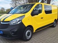 Gebraucht Opel Vivaro 95 PS (69 kW) 2016 Gelb Van / Kleinbus
