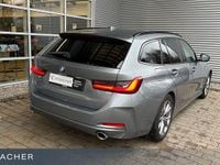 Gebraucht BMW 320 Efficient Dynamics 184 PS (135 kW) 2023 Skyscraper grau metallic Kombi
