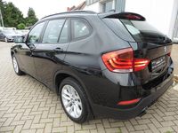 Gebraucht BMW X1 Sport Line 150 PS (110 kW) 2015 Black sapphire metallic SUV
