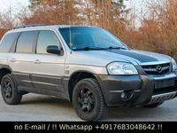 Gebraucht Mazda Tribute 124 PS (91 kW) 2003 Silber SUV