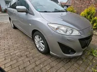 Gebraucht Mazda 5 116 PS (85 kW) 2011 Silber Van / Kleinbus