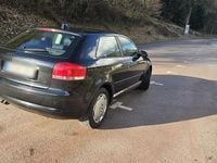 Gebraucht Audi A3 105 PS (77 kW) 2008 Schwarz Kleinwagen
