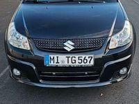 Gebraucht Suzuki SX4 City 122 PS (89 kW) 2009 Schwarz Limousine
