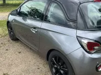 Gebraucht Opel Adam Glam 101 PS (74 kW) 2017 Silber Kleinwagen