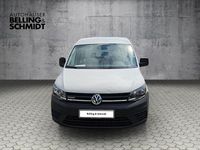 Gebraucht VW Caddy Basis 122 PS (89 kW) 2019 Weiß Van / Kleinbus